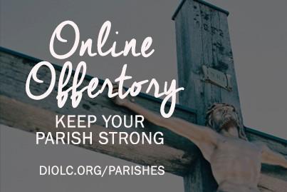 Online Offertory | Keep your parish strong